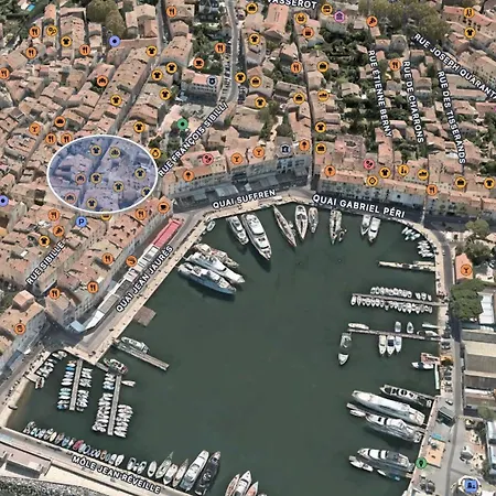 Apartman 11 Rue Des Commercants Saint-Tropez