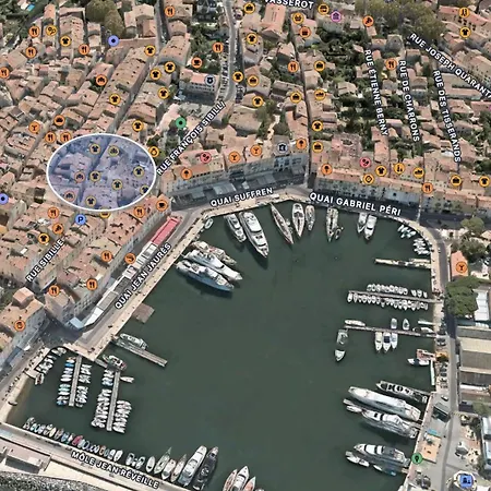 Appartement 11 Rue Des Commercants Saint-Tropez